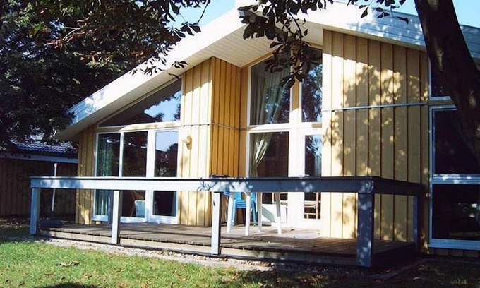 Mirow House | Seeschwalbe 32A - Das Skandinavische Familienhaus für 4 mit Sauna und Whirlpool