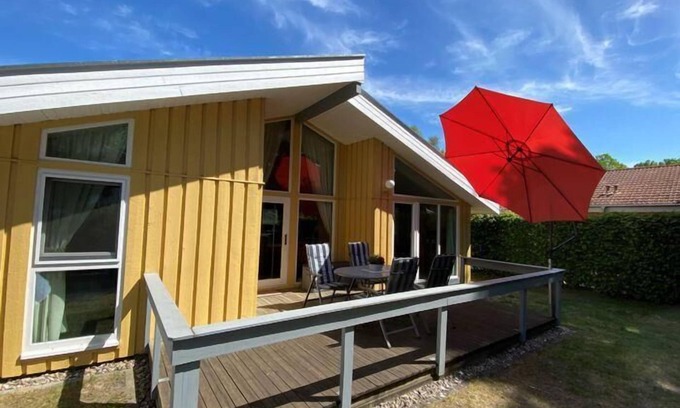Mirow House | Seeschwalbe 95 - Das Skandinavische Familienhaus für 4 mit Sauna und Whirlpool