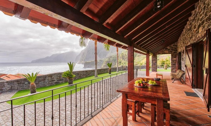 Porto Moniz House | Seixal Sunny Villa A & B by Amazing Madeira