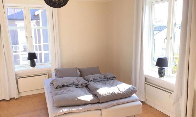 Harnosand Apartment | Sekelskifteslägenhet
