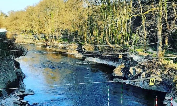 Llandysul House | Selah Teifi spectacular river view with games room