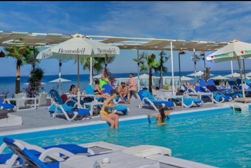 Al Ahyaa Apartment | SELENA BAY RESORT WITH PRIVATE BEACH,SEA VIEw