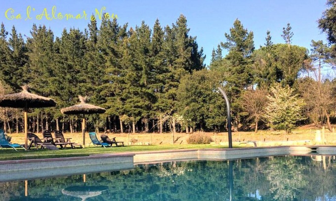 Sant Feliu de Buixalleu Cottage | Self catering Ca l'Alomar Nou for 17 people