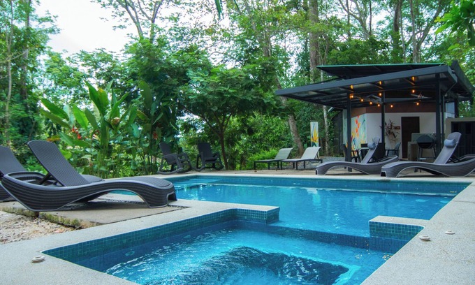 Tarcoles Hotel | Selva Color Forest & Beach Ecolodge