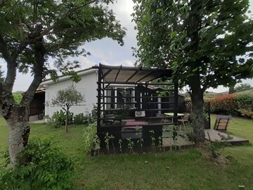 Andernos-les-Bains House | Semi-detached house in Andernos, with terraces & Wi-Fi