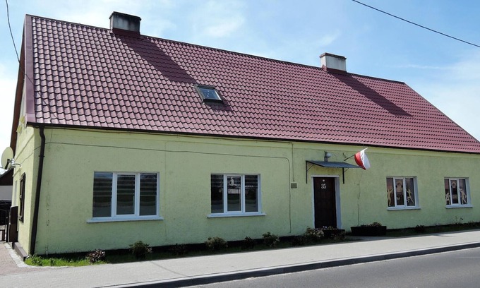 Stepnica House | Semi-detached house, Racimierz