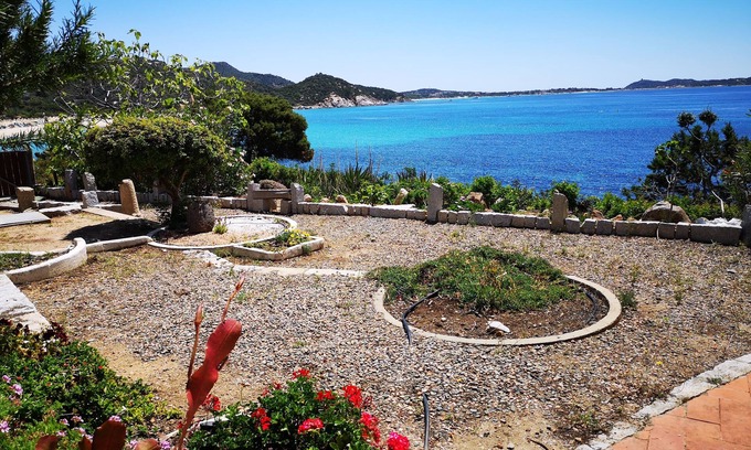 Villaggio Mandorli House | Semi-detached seafront terraced house with private garden IUN P5807 VILLINO 1.