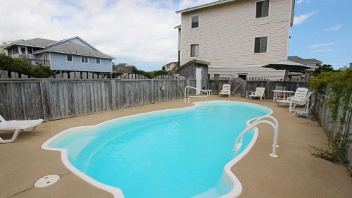 Whalehead Beach House | Semi-Oceanfront, Private Pool, Hot Tub, 400 ft to Beach Access, WL940, The B B Inn
