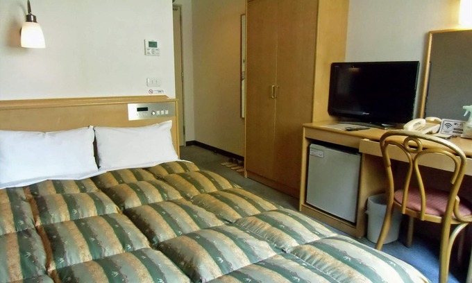 Higashinari Hotel | Semidouble B smoking room/Osaka Ōsaka