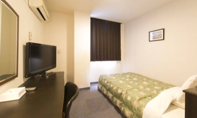 Tokushima Hotel | Semidouble No smoking Standard plan Free brea/Tokushima Tokushima