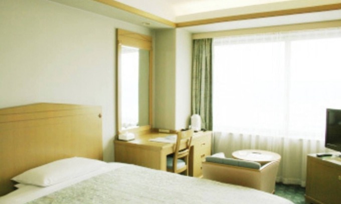 Hanno Hotel | Semidouble nonsmoking room Room without meals/Hanno Saitama