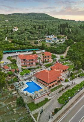 Lefkada Hotel | Semiramis