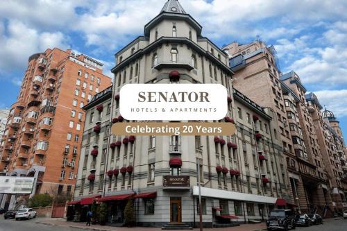 Shevchenkivs'kyi District Apartment | Senator Victory Square