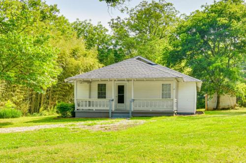 Seneca House | Seneca Vacation Rental with Grill Near Lake Hartwell