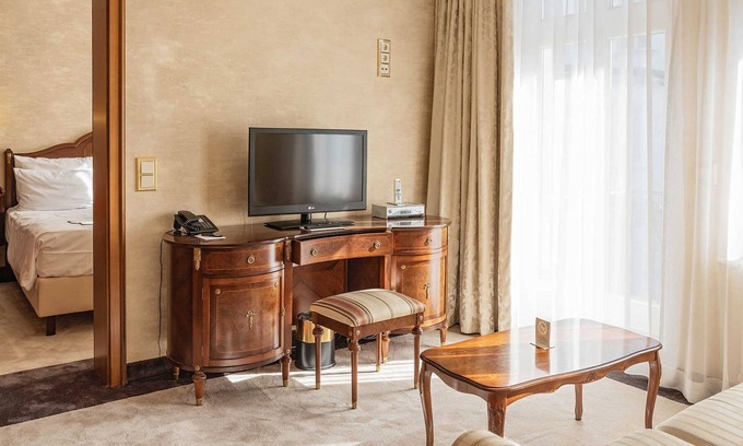 Ahlbeck Hotel | Senior Suite Landside - SEETELHOTEL Ahlbecker Hof