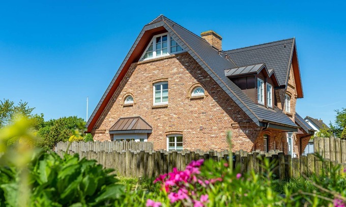 Munkmarsch House | Senmare - Geschmackvolles Ferienhaus für Sechs Personen in Wattnähe!