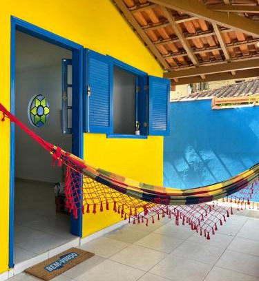 Umuarama House | Sensacional Casa Caiçara no Centro de Ubatuba