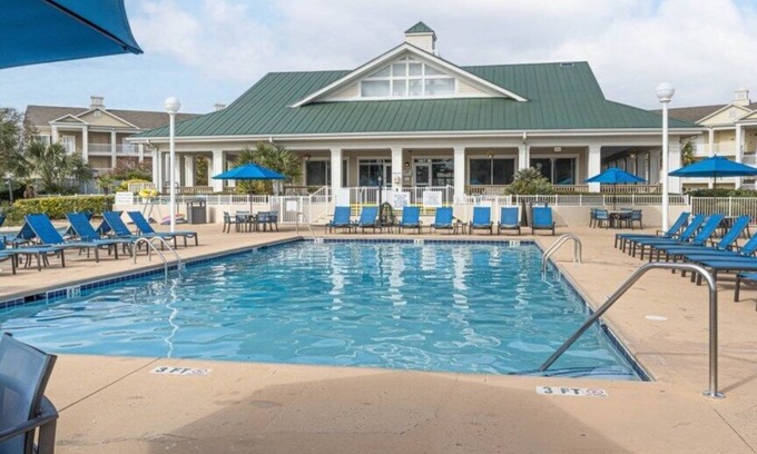 Myrtle Beach Villa | Sensational Harbour Lights, 2 Bedroom Villa