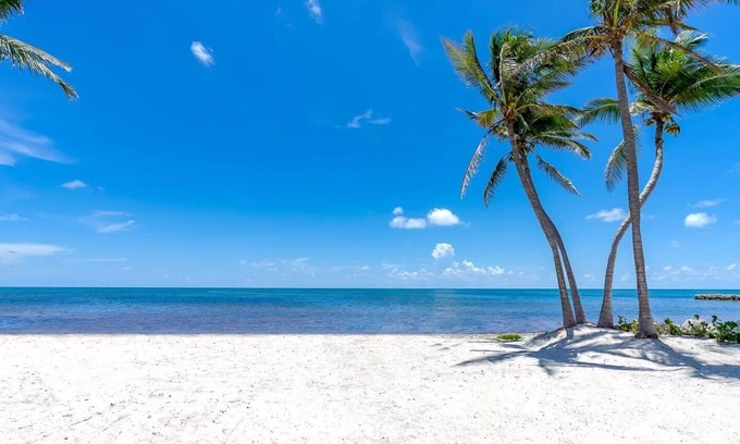 Islamorada Villa | Sensational Ocean Front Villa Kayak+PBs+Cinema+Fire Pit+Pool License # 24-4115