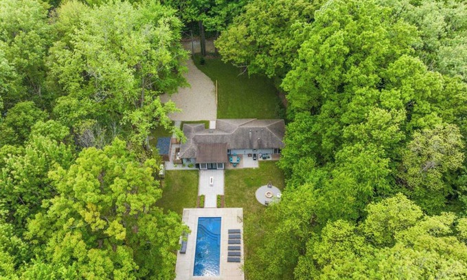 Lakeside House | Sep 5, 19, 26 weekend special! Fall = great weather here! Private Pool sleeps 10
