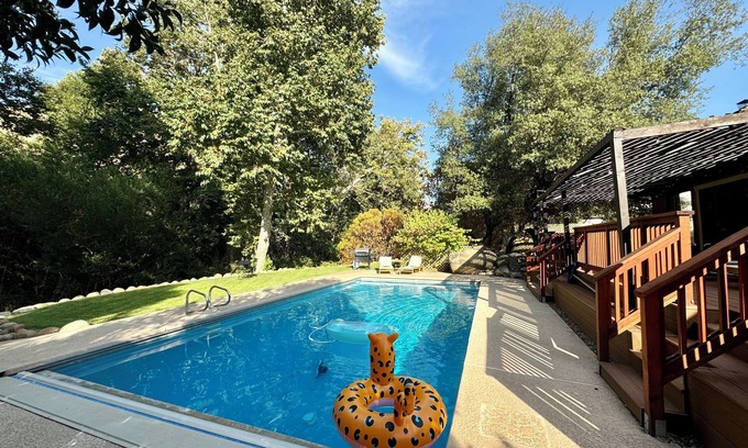 Three Rivers House | Sequoia River House w/pool&spa
