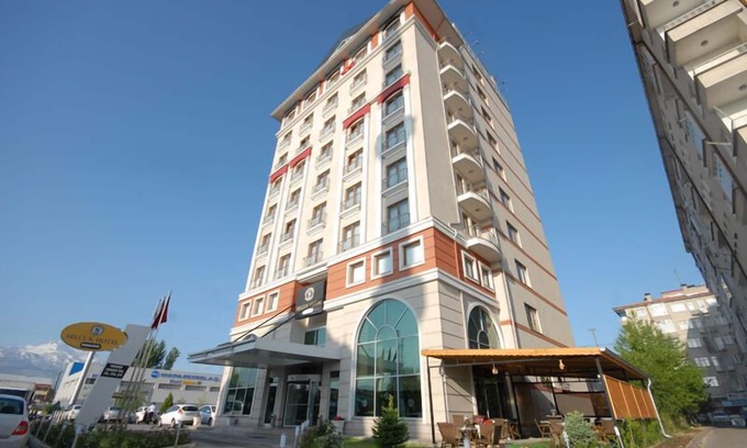 Melikgazi Hotel | Serace Hotel