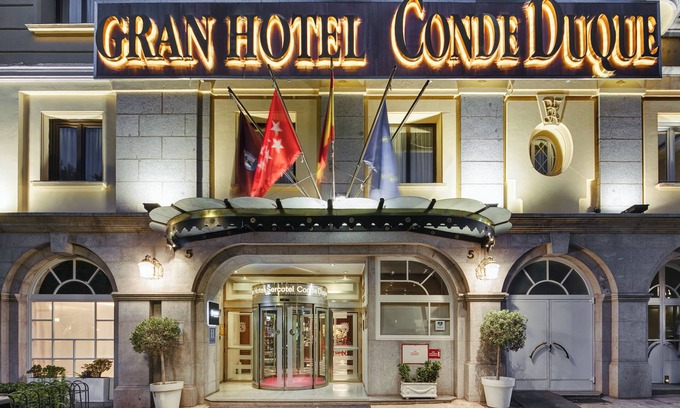 Arapiles Hotel | Sercotel Gran Hotel Conde Duque