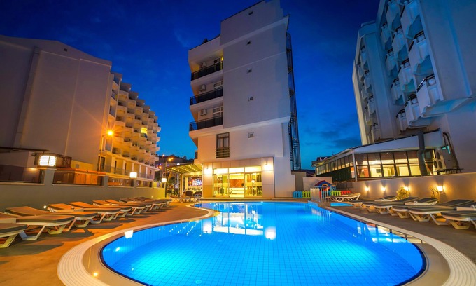 Marmaris City Center Hotel | Seren Sari Hotel