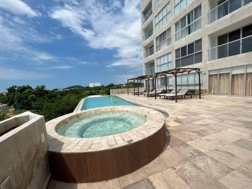 Marina Mazatlan Apartment | SERENA Departamento en Marina Platino