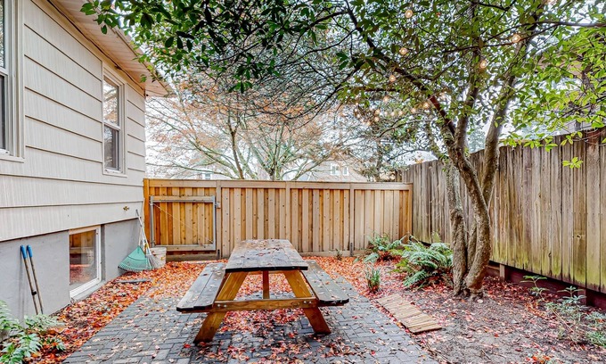 Richmond House | Serene 1912 home with a private Japanese garden in South East Portland