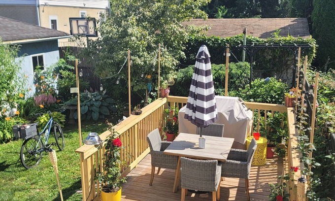 Montclair House | Serene 3bd Montclair home, near downtown & NYC