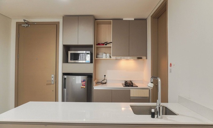 Pantai Indah Kapuk Apartment | Serene And Best Location 2Br Gold Coast Apartment