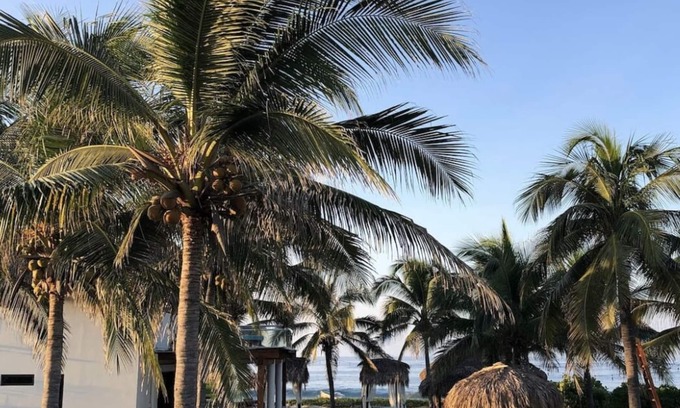 Bacocho House | Serene beach front villa just 10 minutes from Puerto Escondido airport