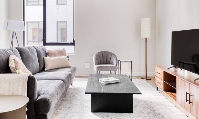 Downtown Berkeley Apartment | Serene Berkeley 1BR w/ W/D & Coworking, walkable to BART, by Blueground