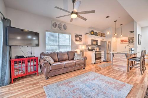 Branson Apartment | Serene Branson Penthouse with Resort Access and Views!