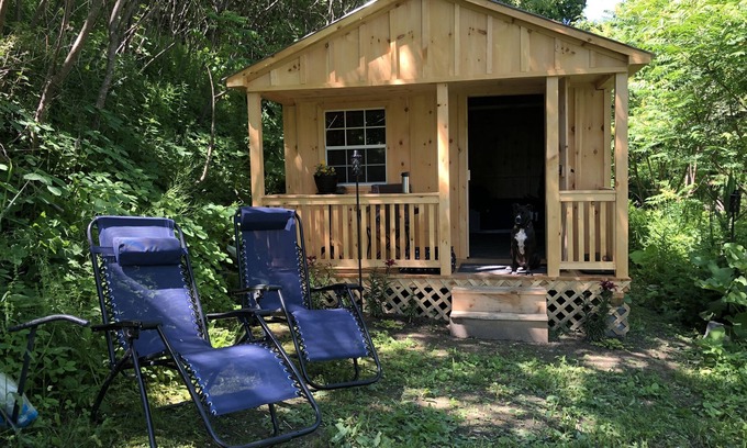 Ogdensburg Cabin | Serene Cabin "Camping" (&services)