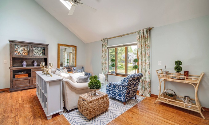 Lower Township House | Serene Cape May Home w/Furnished Deck & Gas Grill