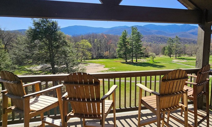 Burnsville Condo | Serene Condo in the Mountains