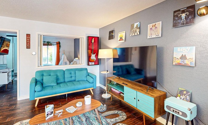 Indio Condo | Serene Condo with pool, duck ponds and washer/dryer