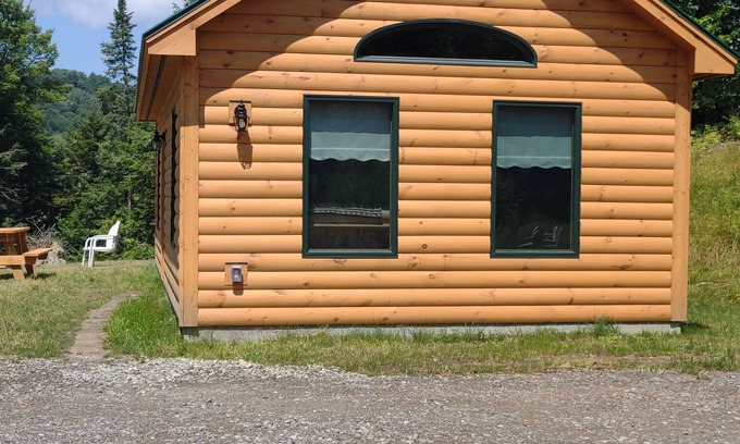 Hyde Park Cabin | Serene Country Cabins 6 near Stowe Smuggler's Notch breweries and the long trail
