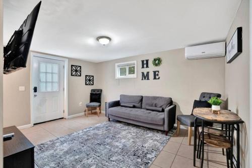 Clarksville Apartment | Serene Downtown Villa
