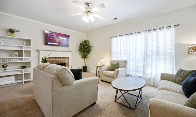 Acworth House | Serene Escape | 3BR Home w/Special Weekday Prices