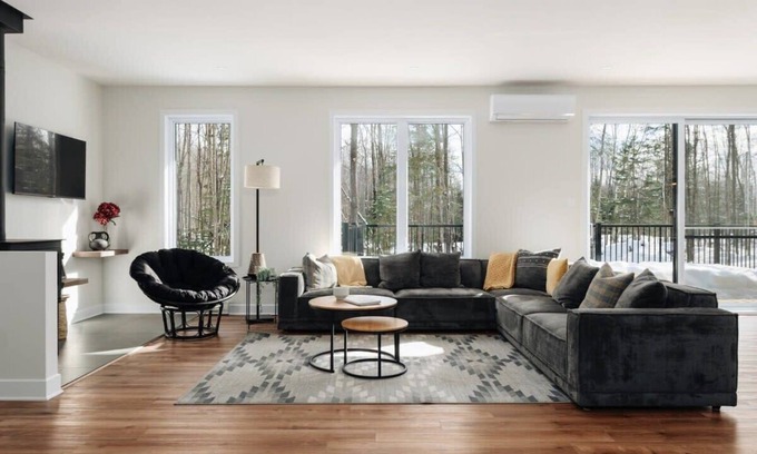 Amherst Ski Chalet | Serene Escape at Sezona – Spa & Water Access