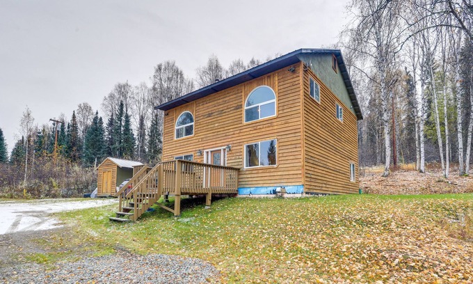 Fairbanks House | Serene Fairbanks Vacation Rental: 9 Mi to Downtown
