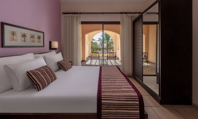Makadi Bay Resort | Serene Garden Stay | Heated Pool, Tennis, Billiards & Beach Access
