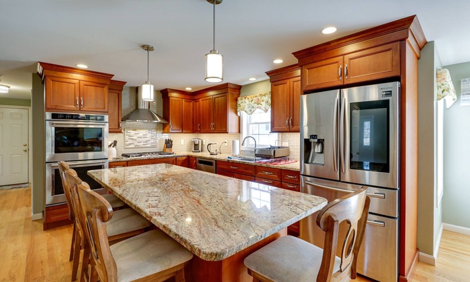 Goffstown House | Serene Goffstown Home ~ 8 Mi to Merrimack River!
