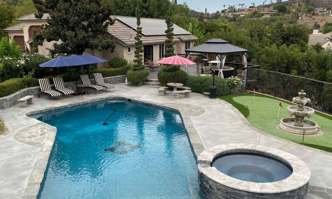 Fallbrook House | Serene Guest House on Avocado Grove and Vineyard