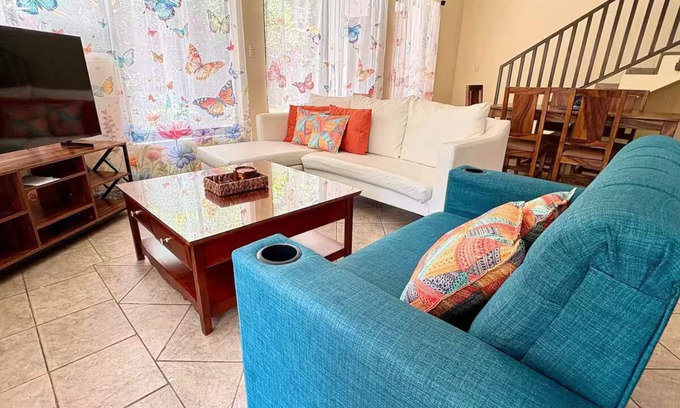 Quepos Villa | Serene Jungle Condo in Rainforest Paradise