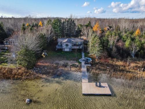 Miller Lake House | Serene Lakefront Retreat Explore & Unwind