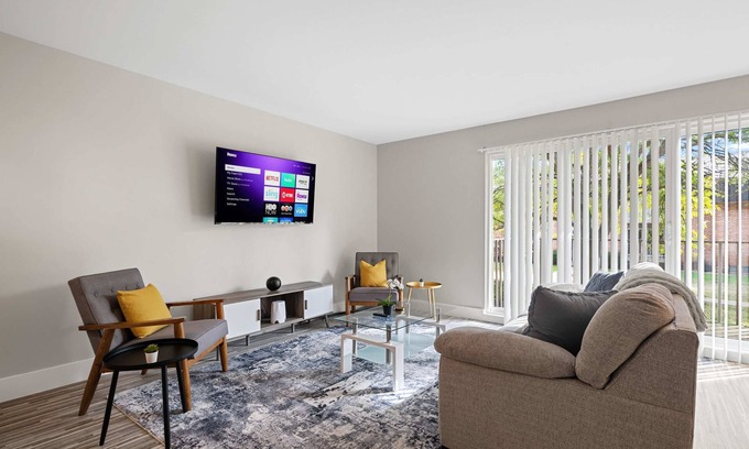 Rochester Apartment | Serene & Modern Haven for Relaxation